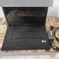 Ноутбук lenovo g710