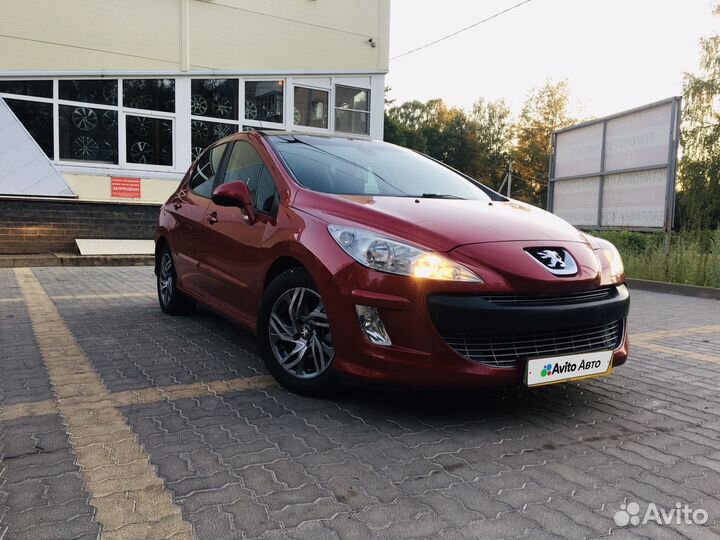 Peugeot 308 1.6 AT, 2010, 220 000 км