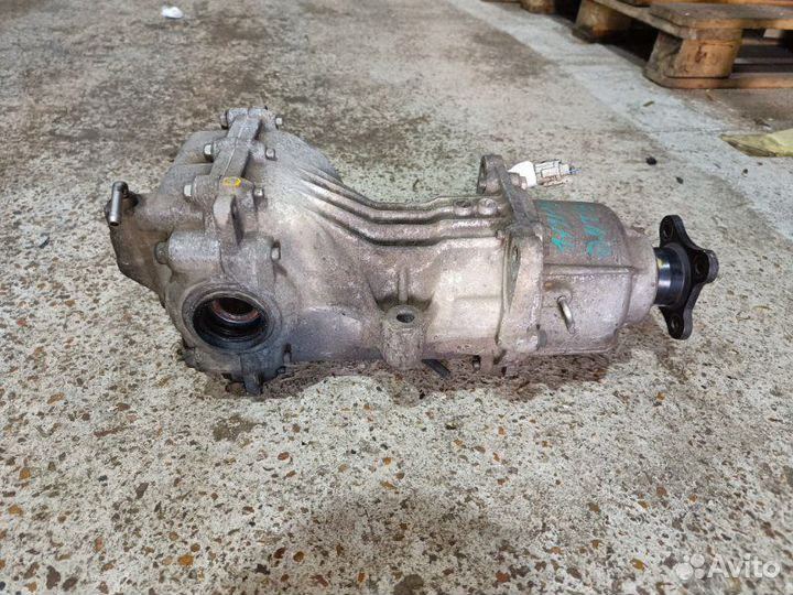 Редуктор Nissan Qashqai J10 MR20DE