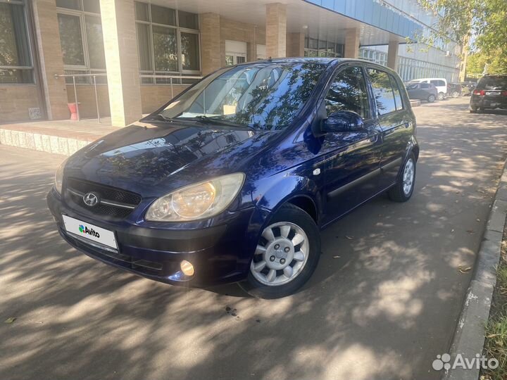 Hyundai Getz 1.4 AT, 2008, 125 000 км