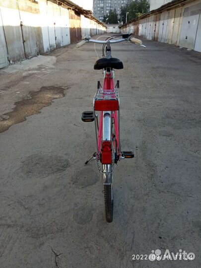 Велосипед немецкий бу Эрико