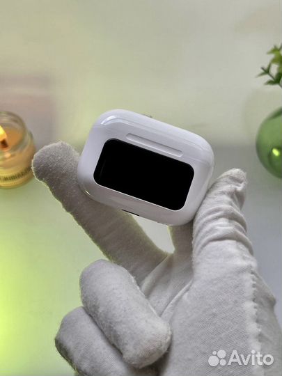 Air pods pro 2 с сенсорным экраном
