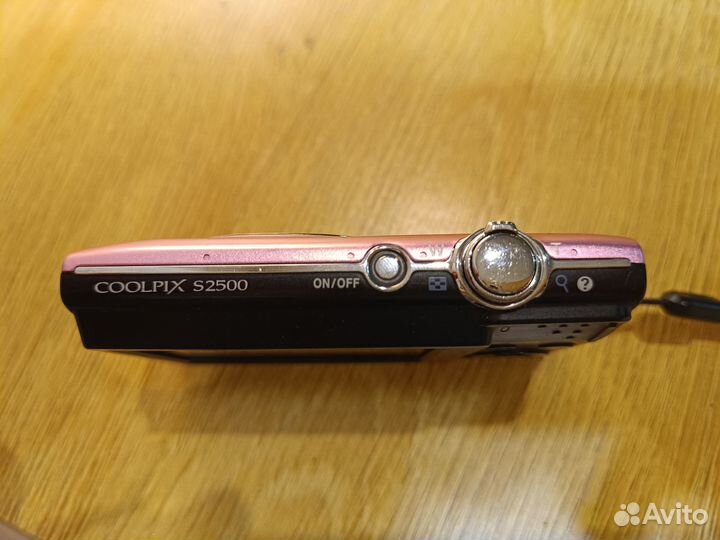 Nikon coolpix S2500