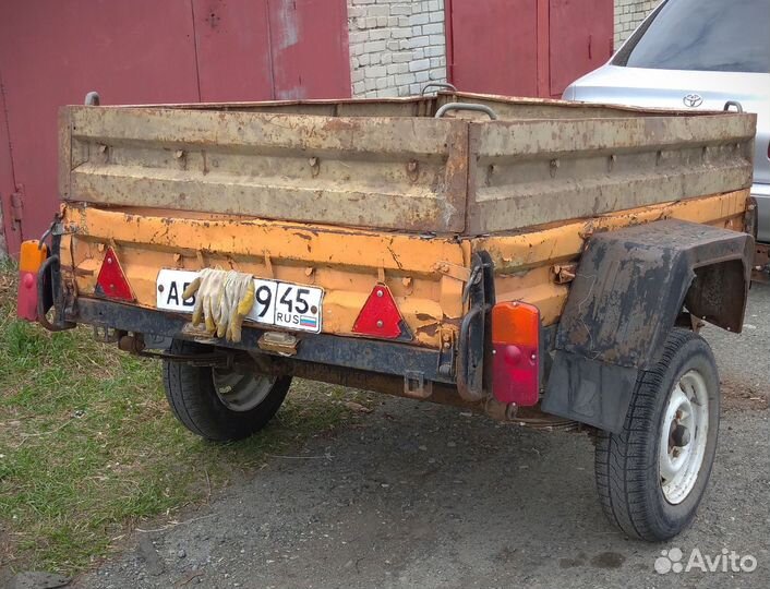 Прицеп легковой бу с документами