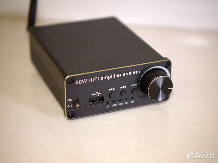 Усилитель стерео 30W*2 Bluetooth