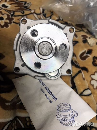 Водяной насос помпа ford focus