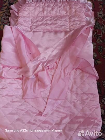 Конверт на выписку для девочки