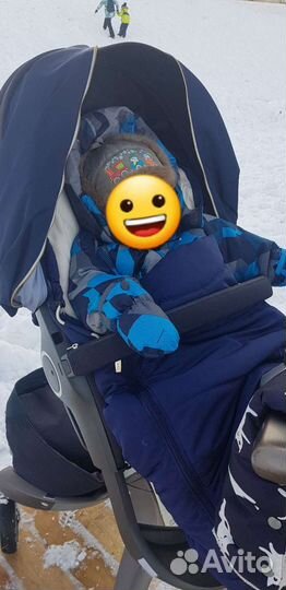 Детские коляски 2 в 1 бу