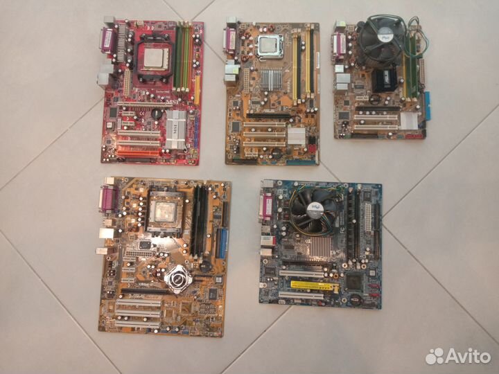 Материнские платы