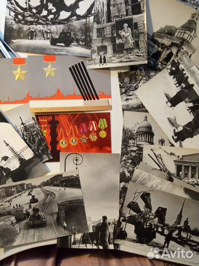 Наборы открыток городов 1968- 1977 гг Ретро