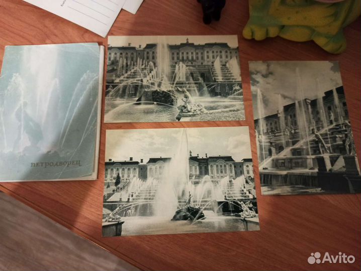 Набор открыток, 1971 г