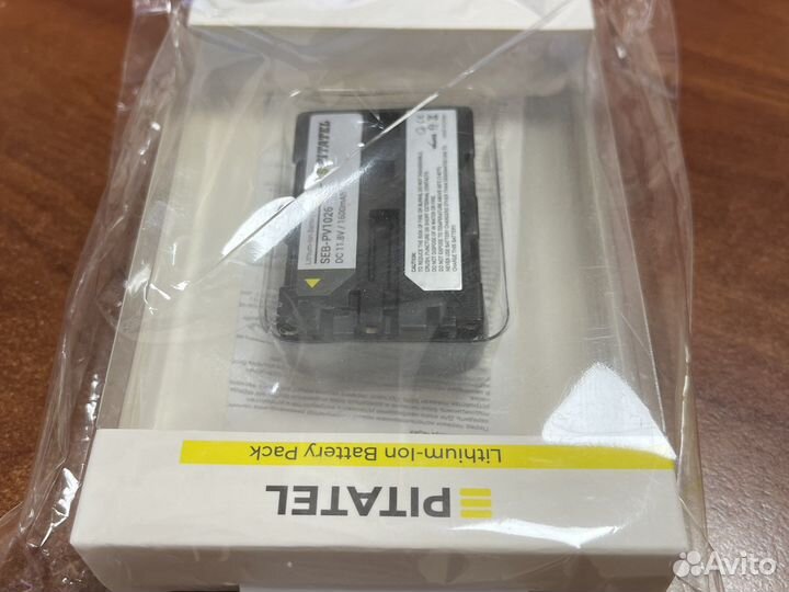 Аккумулятор фотоаппарата Sony NP-FM500, NP-FM500H