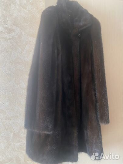 Шуба норковая