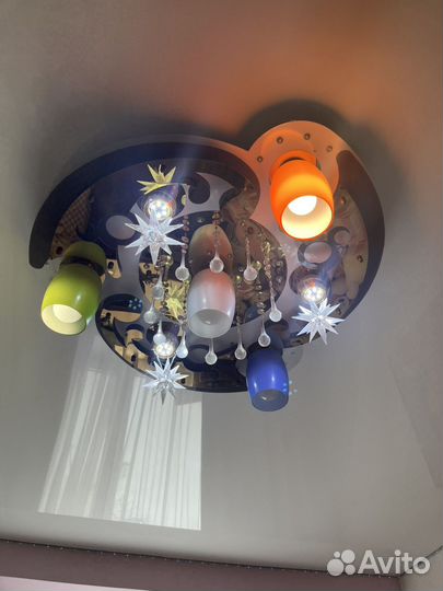 Люстра бу