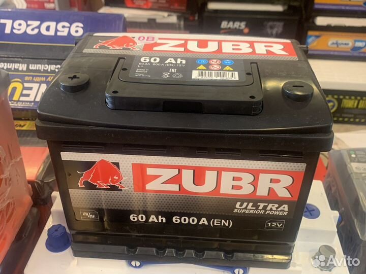 Аккумулятор 60ач