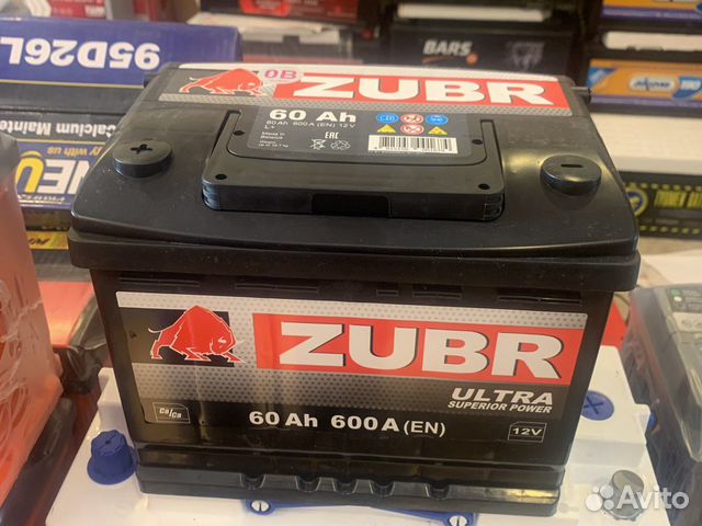Аккумулятор 60ач