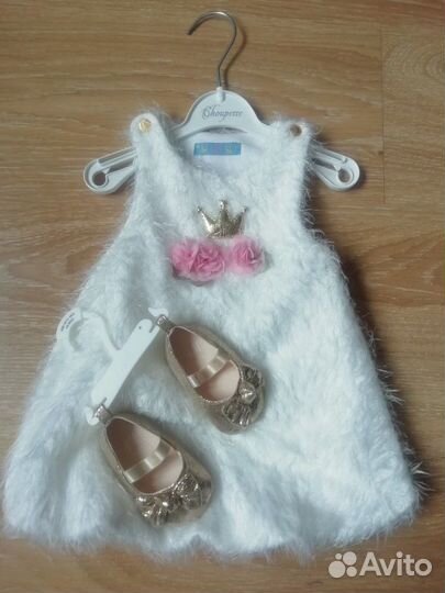 Туфли hm р-р 14-15