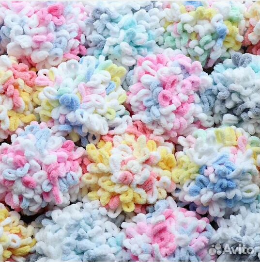 Упаковка Alize Puffy Color и Puffy Fine Color