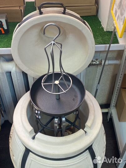 Курник для Тандыра чугунная сковорода D 22 см