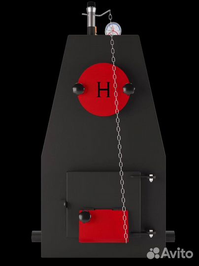 Твердотопливный котёл 100 квт