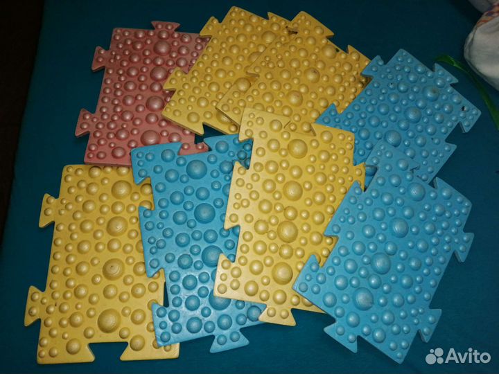 Ортопедический коврик для детей