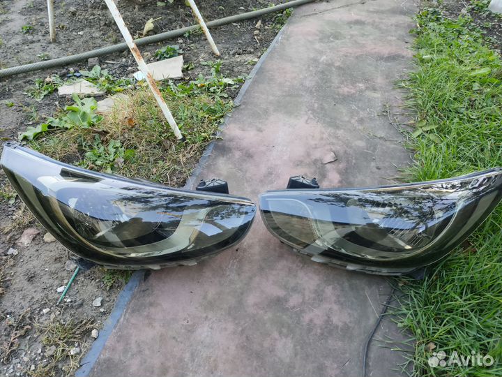 Фары на Солярис