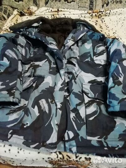 Костюм камуфляж зимний