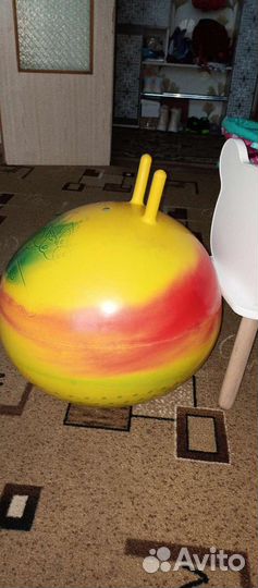 Мяч попрыгун