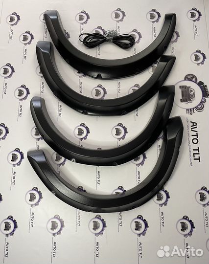 Расширители арок нива