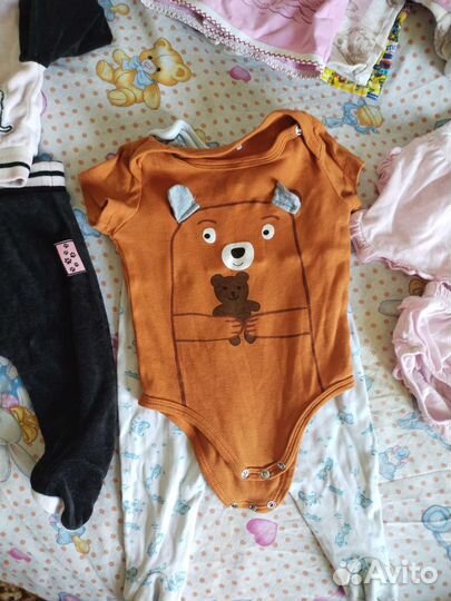 Детские вещи пакетом для девочек