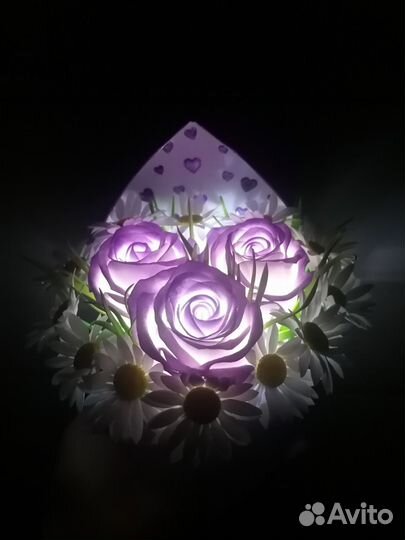 Цветы которые не вянут