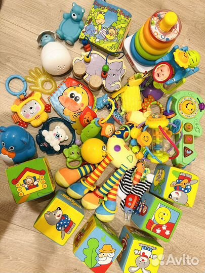 Пакет развивающих игрушек