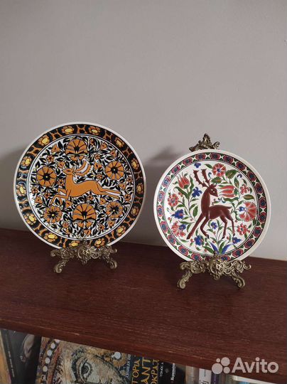 Тарелка декоративная