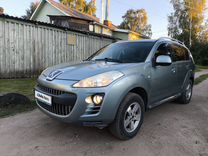 Peugeot 4007 2.4 CVT, 2008, 210 224 км, с пробегом, цена 955 000 руб.