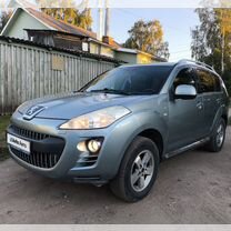 Peugeot 4007 2.4 CVT, 2008, 210 224 км, с пробегом, цена 945 000 руб.