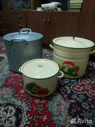 Кастрюля алюминий как фляга