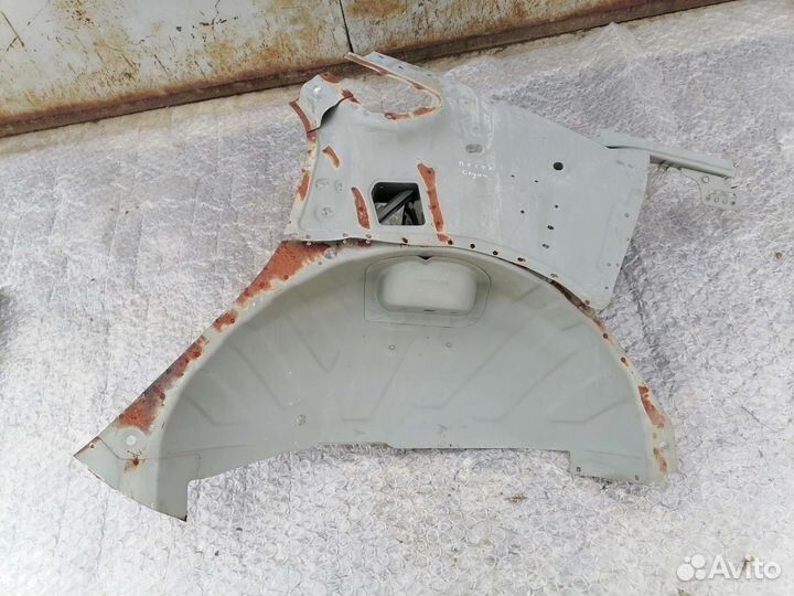 Крыло четверть задняя левая лада веста