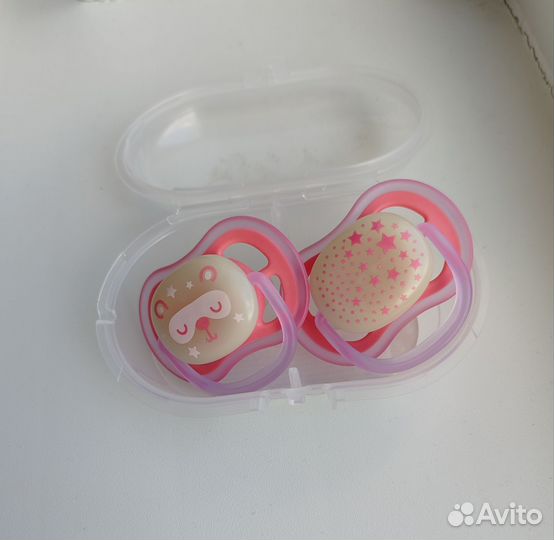 Пустышки Philips Avent