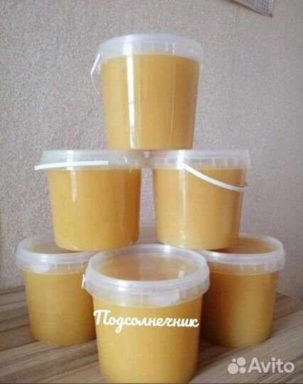 Мёд подсолнечный