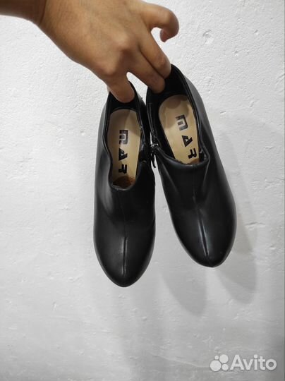 Ботильоны экокожа 33-34 размер