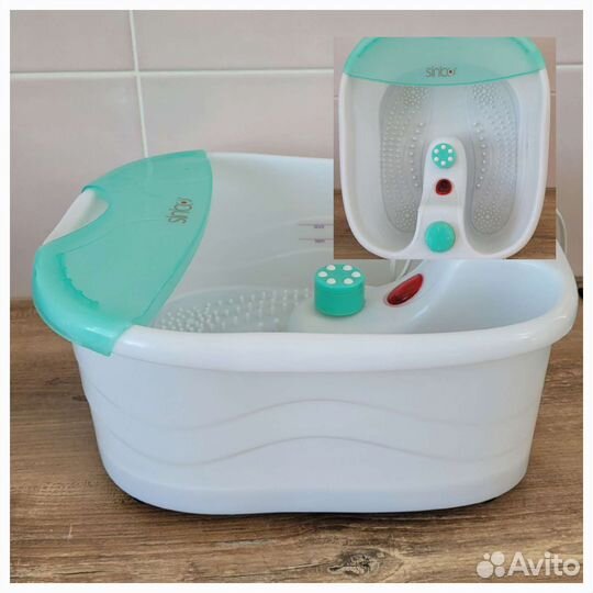 Гидромассажная ванночка для ног