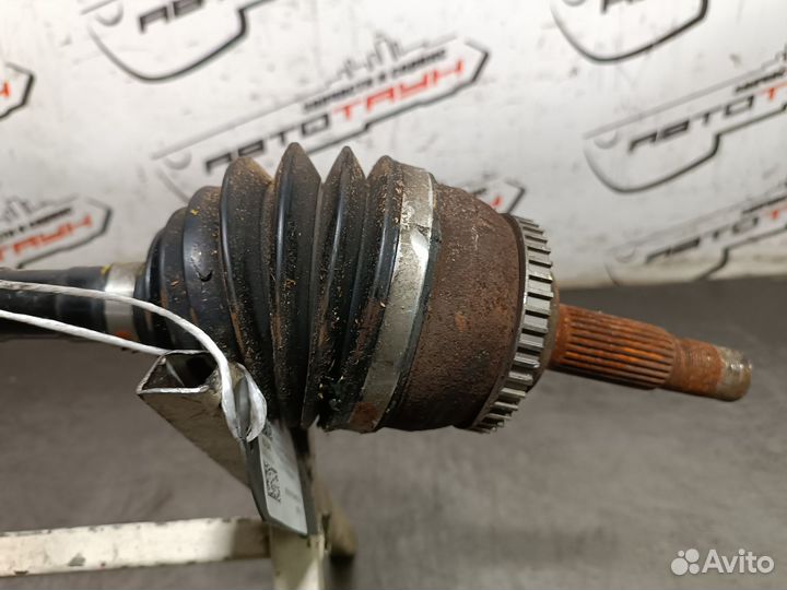 Привод nissan QR20-DE QR25-DD primera P12 P12E RP12 TP12 WRP12 WTP12 передний правый подвесной CVT A