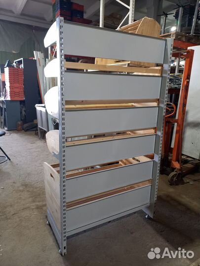 Хлебный стеллаж б/у