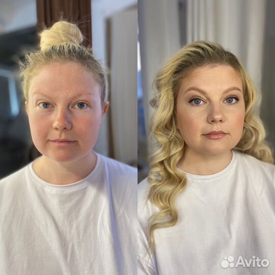 Макияж Визажист Причёски