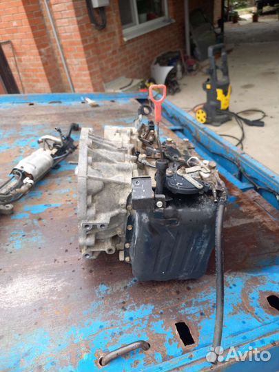 Хендай нф соната5 2.4 АКПП автомат коробка