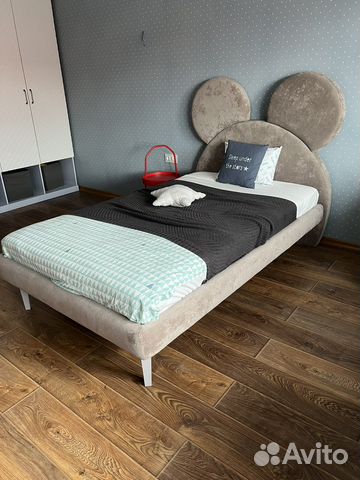 Детская кровать Микки