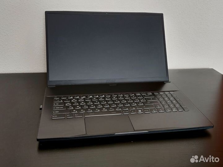 Игровой ноутбук msi gf75