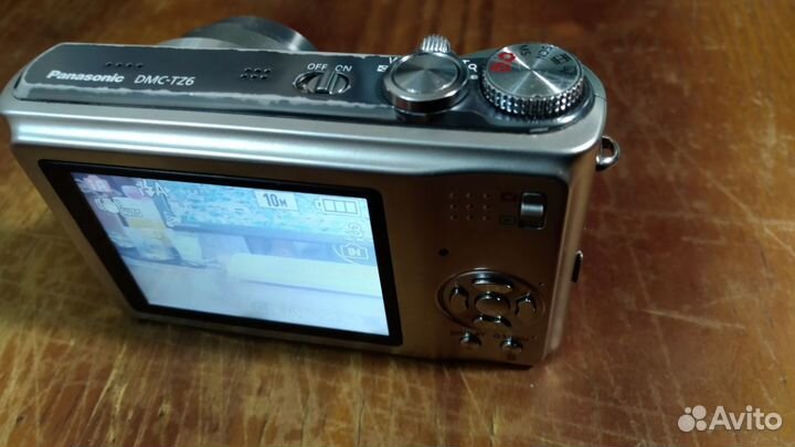 Panasonic lumix dmc-TZ6