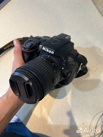 Зеркальный фотоаппарат nikon D5300 + kit 18-55