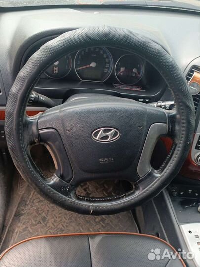 Руль hyundai santa fe 2